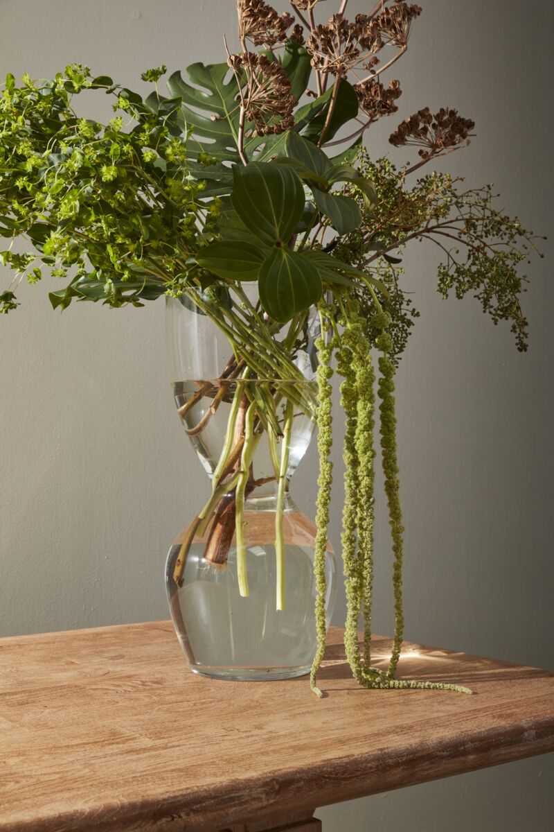 Oversized Glass Vase