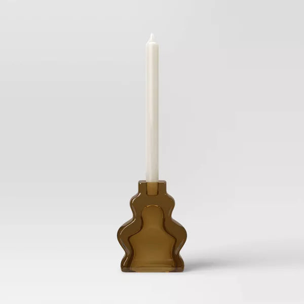 Wavy Taper Candle Holder