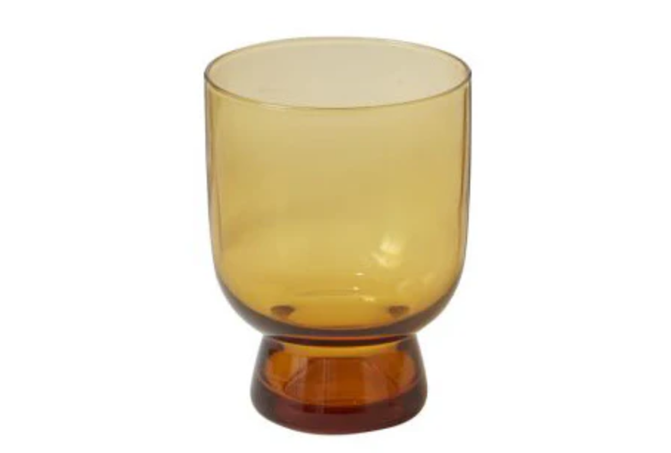 Amber Glassware